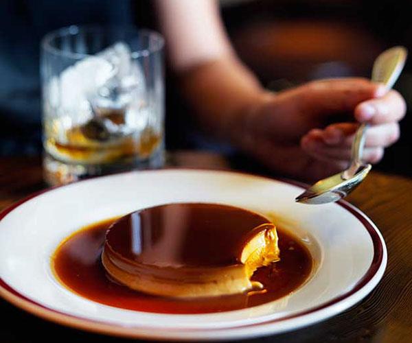 **[Restaurant Hubert's crème caramel](https://www.gourmettraveller.com.au/recipes/chefs-recipes/creme-caramel-8419|target="_blank")**