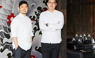 Chuuka executive chefs Chase Kojima and Victor Liong