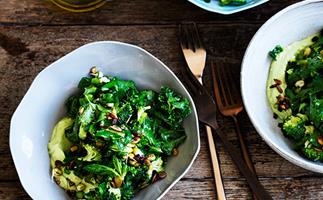 Ultra-green chopped salad
