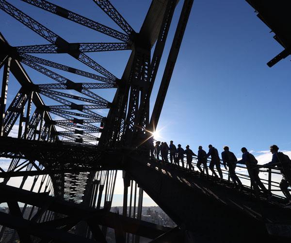 The Sydney BridgeClimb