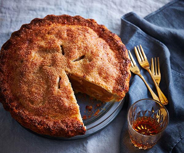 **[Catherine Adams' classic apple pie](https://www.gourmettraveller.com.au/recipes/browse-all/apple-pie-14211|target="_blank")**