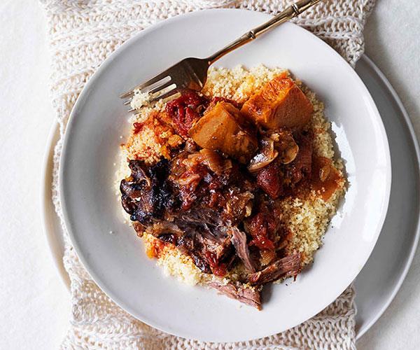 **[Braised pumpkin and lamb neck](https://www.gourmettraveller.com.au/recipes/browse-all/braised-pumpkin-and-lamb-neck-10483|target="_blank"|rel="nofollow")**