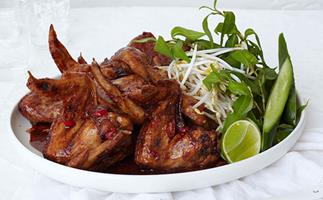 Vietnamese chicken wings