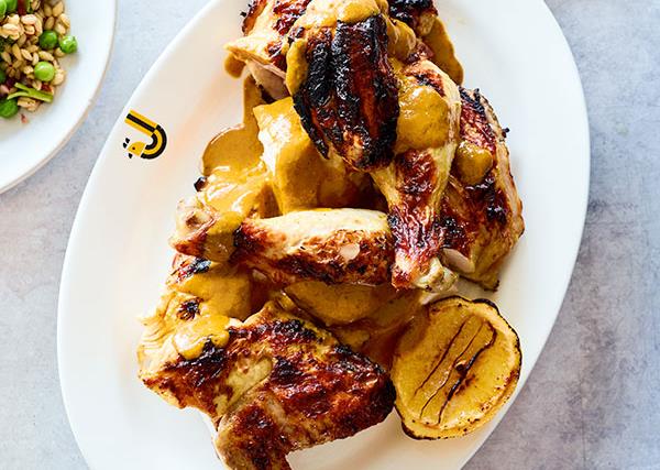 JoyBird's Balinese curried chicken
