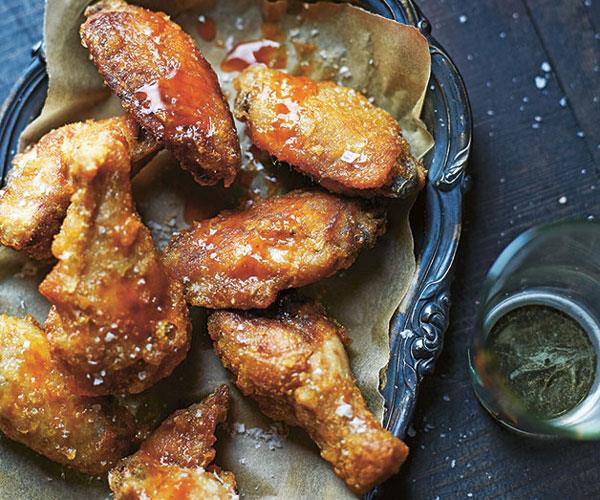 [**Porteño's smoked chicken wings**](https://www.gourmettraveller.com.au/recipes/chefs-recipes/smoked-chicken-wings-7946|target="_blank")