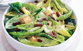 A fast Caesar salad
