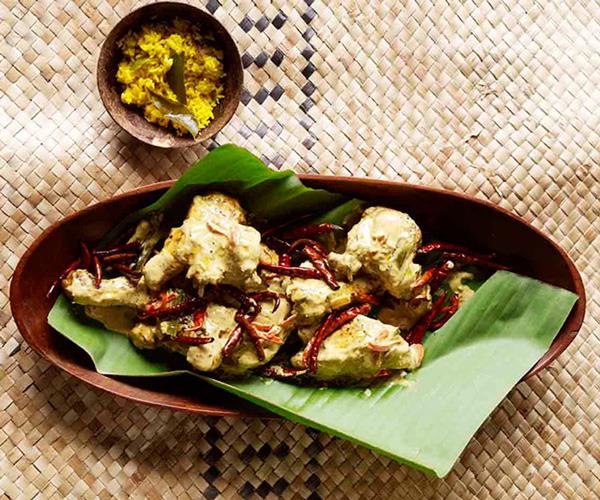 **[King's chicken curry by Peter Kuruvita](https://www.gourmettraveller.com.au/recipes/browse-all/kings-chicken-curry-11235|target="_blank")**