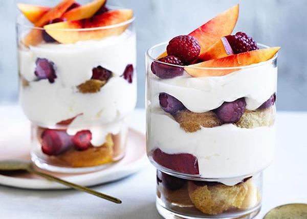 Summer trifle