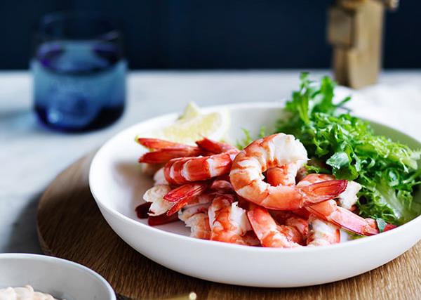 King prawns and brown butter recipe