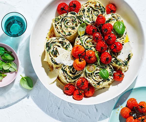 **[Spinach and ricotta rotolo](https://www.gourmettraveller.com.au/recipes/browse-all/spinach-ricotta-rotolo-18036|target="_blank"|rel="nofollow")**