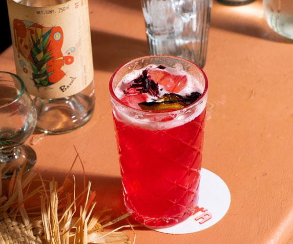 Rosado cocktail 