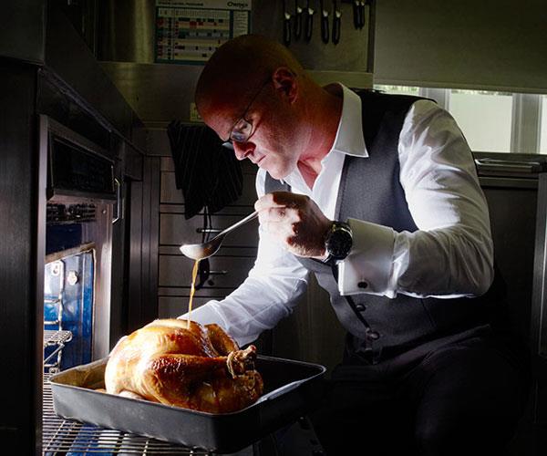 Heston Blumenthal's roast turkey