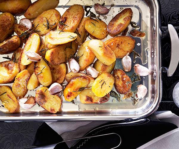 **[The perfect recipe for duck-fat roast potatoes](https://www.gourmettraveller.com.au/recipes/browse-all/perfect-duck-fat-roast-potatoes-10470|target="_blank")**