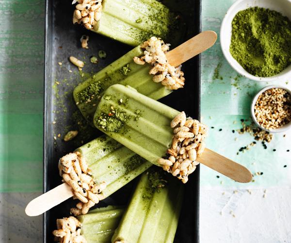 **[Matcha popsicles](https://www.gourmettraveller.com.au/recipes/browse-all/matcha-popsicles-12719|target="_blank")**