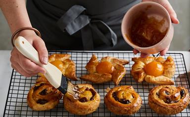 How to make Danish pastries