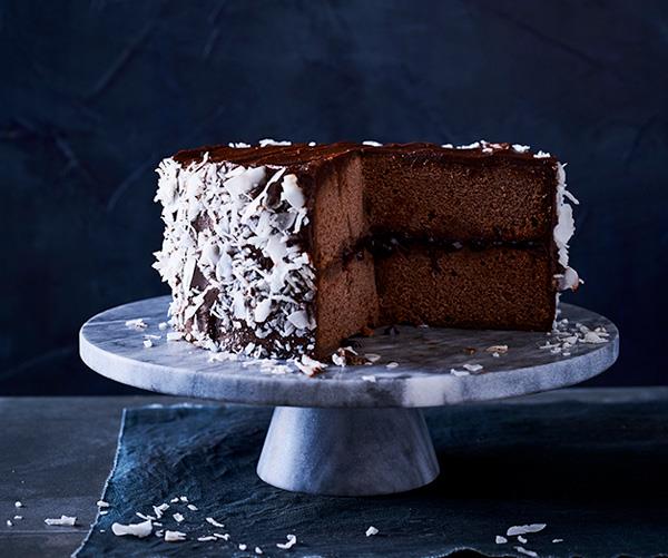 Chocolate lamington cake recipe