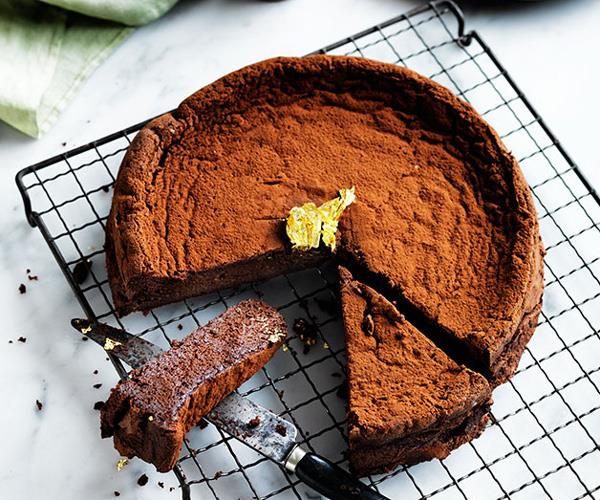 Chocolate Manjari cake