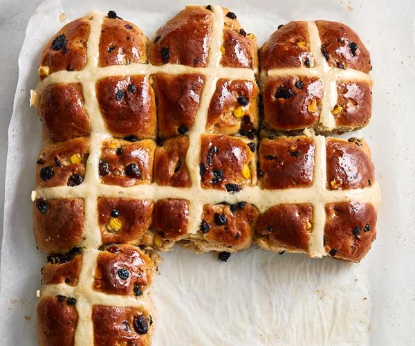 What does it take to make the best hot cross buns?