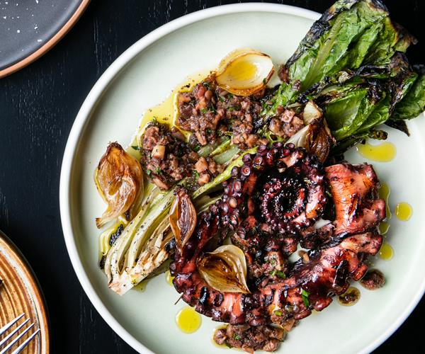 **[Monique Fiso's grilled octopus](https://www.gourmettraveller.com.au/recipes/chefs-recipes/grilled-octopus-18490|target="_blank")**