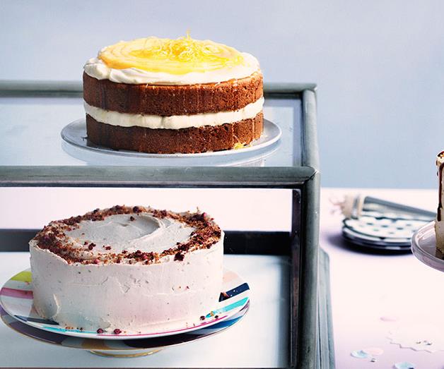 **[Lemon curd sponge cake](https://www.gourmettraveller.com.au/recipes/browse-all/lemon-curd-sponge-cake-12672|target="_blank")**