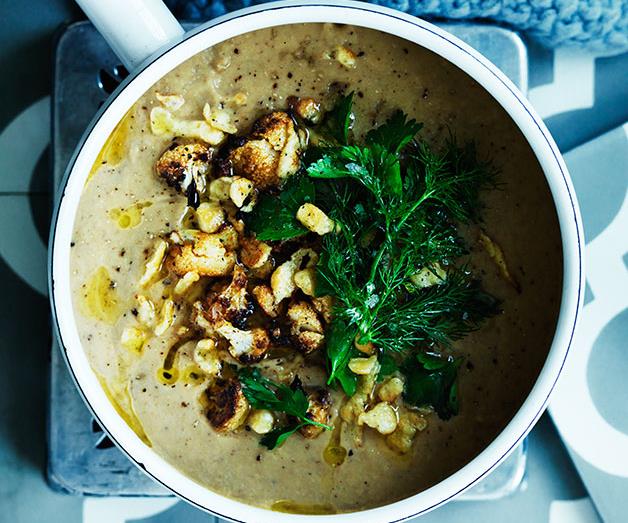 **[Hungarian paprika-spiced cauliflower soup](http://www.gourmettraveller.com.au/recipes/browse-all/hungarian-paprika-spiced-cauliflower-soup-12039|target="_blank")**