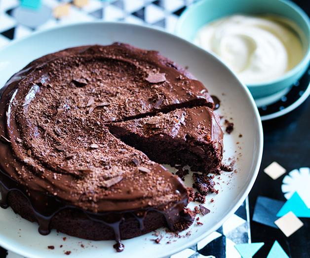 [**Chocolate, prune and walnut cake with chocolate and sherry ganache**](https://www.gourmettraveller.com.au/recipes/browse-all/chocolate-prune-and-walnut-cake-with-chocolate-and-sherry-ganache-12105|target="_blank")