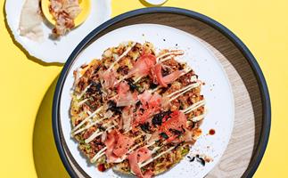 Yoko Dining's okonomiyaki