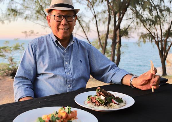 Jimmy Shu on egg noodles, barramundi in Darwin, and his Chinese-Sri Lankan heritage