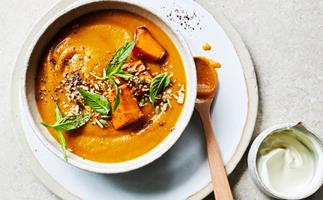 Pumpkin soups for windy days and cold nights