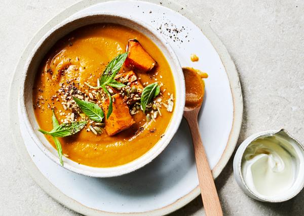 Pumpkin soups for windy days and cold nights