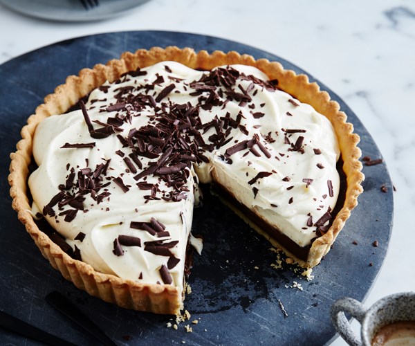 **[Chocolate ganache tart](https://www.gourmettraveller.com.au/recipes/browse-all/masterclass-chocolate-ganache-tart-14243|target="_blank"|rel="nofollow")**