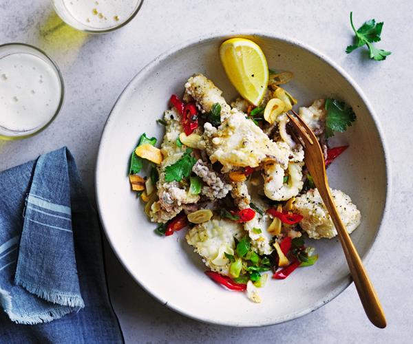 [**The classic you know and love, ready in a flash.**](https://www.gourmettraveller.com.au/recipes/fast-recipes/salt-pepper-squid-18793|target="_blank")