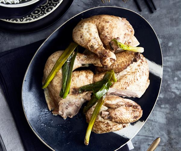 **[Tony Tan's guide to making Hakka salt-baked chicken](https://www.gourmettraveller.com.au/recipes/browse-all/hakka-salt-baked-chicken-14247|target="_blank")**
