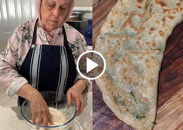 Watch: how to make bolani with Farida Ayubi of Parwana Afghan Kitchen