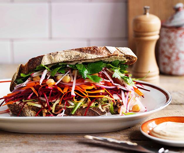 [**The ultimate salad sandwich**](https://www.gourmettraveller.com.au/recipes/browse-all/the-ultimate-salad-sandwich-11514|target="_blank")
