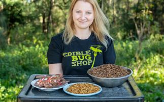 ''There's so many things to like about edible insects''