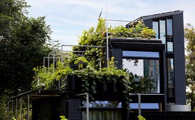 This ambitious zero-waste home and urban farm can be found right in Melbourne's CBD