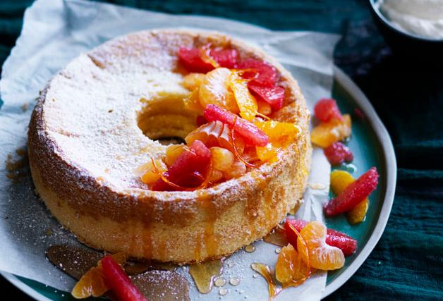 Pauline Kwong's chiffon cake with citrus and ginger