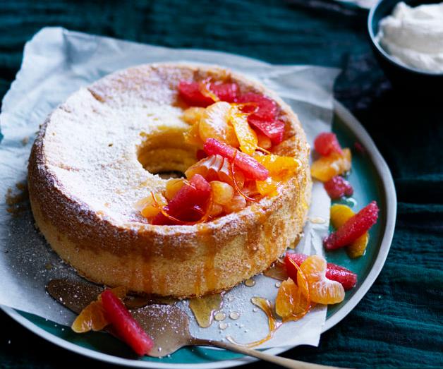 Pauline Kwong's chiffon cake with citrus and ginger