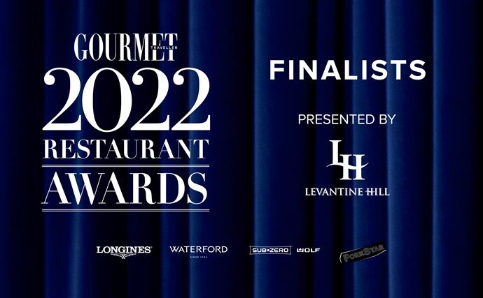 The finalists in the Gourmet Traveller 2022 Restaurant Awards