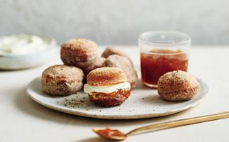 How to make bombolini, step by step