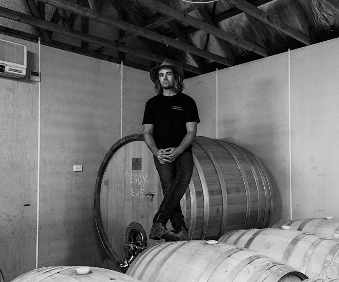 There's new blood in the Hunter Valley wine scene, and they're getting a little experimental