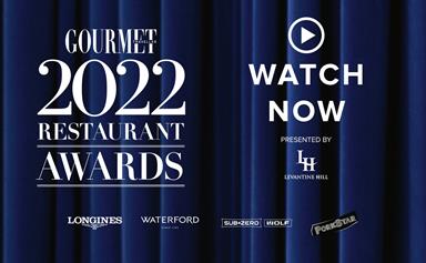 WATCH NOW: The winners of the Gourmet Traveller 2022 Restaurant Awards, revealed