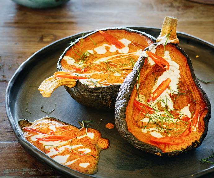 Choo chee pumpkin recipe by Amy Chanta and Palisa Anderson | Gourmet ...