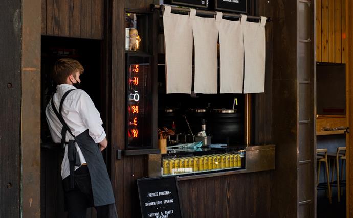 Now open in Adelaide: Shōmen, a spin-off ramen eatery from the Shōbōsho team