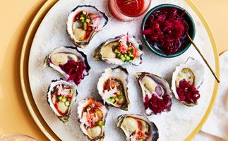 19 ways to dress oysters