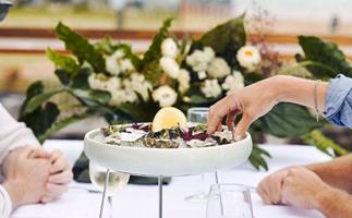 The ultimate oyster and wine experience