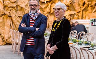 OzHarvest is opening Refettorio, Massimo Bottura's restaurant concept for those in need, in Sydney this month
