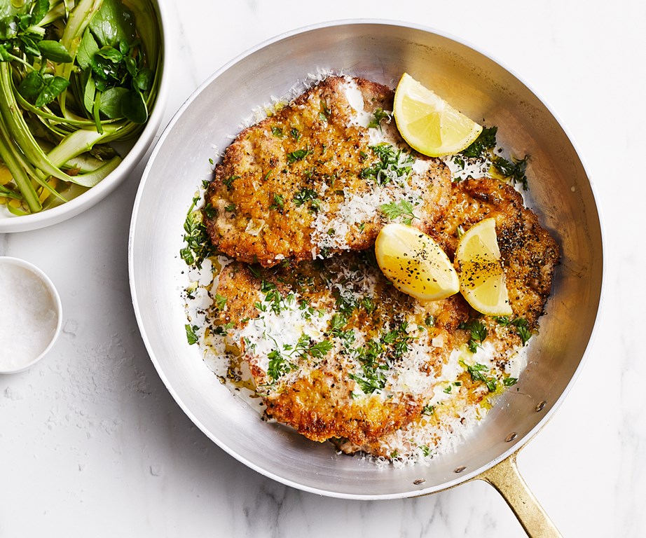 **[Veal cotoletta with asparagus and preserved lemon](https://www.gourmettraveller.com.au/recipes/fast-recipes/veal-cotoletta-19702|target="_blank"|rel="nofollow")**