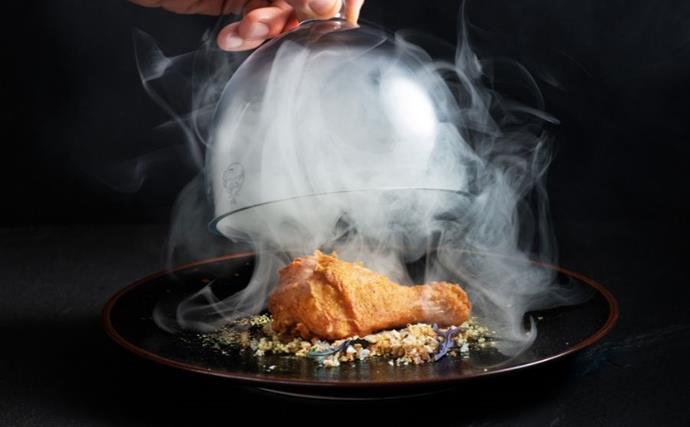 A top Sydney chef has created an 11-course degustation with none other than KFC